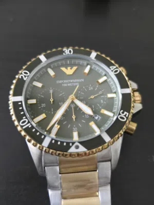 Analog Quartz Emporio Armani watches  for sale in Al Batinah