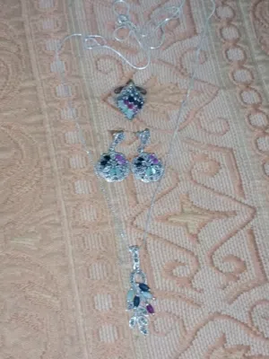 For sale nice necklace silver 925% from Thailand very beautiful necklace