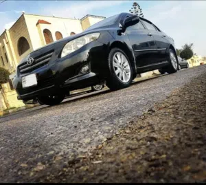 تويوتا كورولا 2009 للبيع