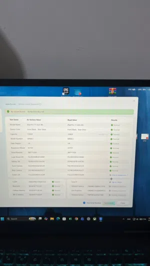 ipad pro m2 بطاريه 95٪
