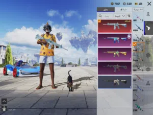 ببجي حساب  PUBG