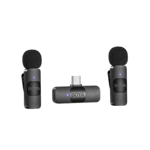BOYA BY-V20 Ultracompact 2.4GHz Type-C Wireless Microphone System مايكرفون تايب سي