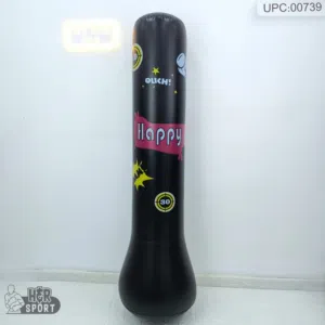 كيس ملاكمة قابل للنفخ لتدريب الدقة