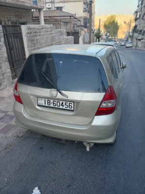 Used Honda Jazz in Amman