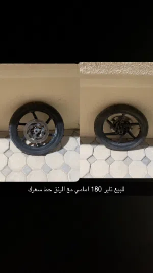 تاير 180 للبيع