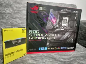 ASUS Z690 RAM 32 G DDR5