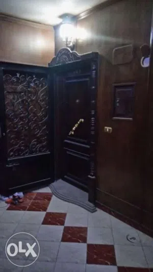شقة تمليك للبيع تشطيب سوبر لوكس مساحة 195 متر مربع دور أول مكرر أبراج اللؤلؤة جسر السويس
