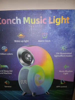 conch Music light