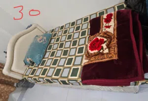 Sofa, Bed& Table