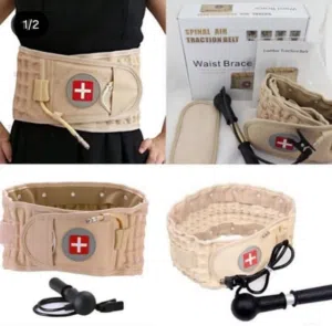 مشد دكتور دسك الاصلي حل عملي مريح لدعم أسفل الظهر التخفيف من الضغط على الفقرات مشد الدسك ديسك الديسك