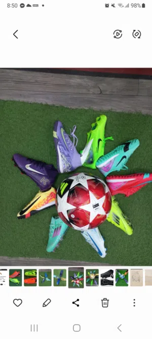 football shoes original nike w adidas w puma اسبدرينات كرة قدم