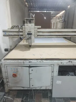 ماكينات CNC راوتر وليزر الحجم الكبير