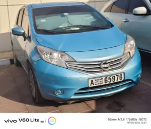 Nissan Versa 2015