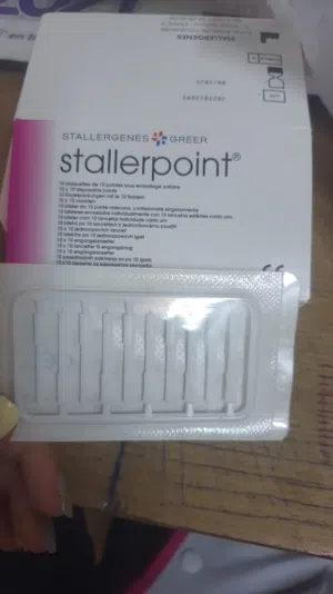 اختبار الحساسية الجلدية وخز الجلد للبيع