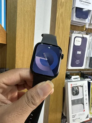 Apple Watch Series 7 45mm Cellular Midnight Used