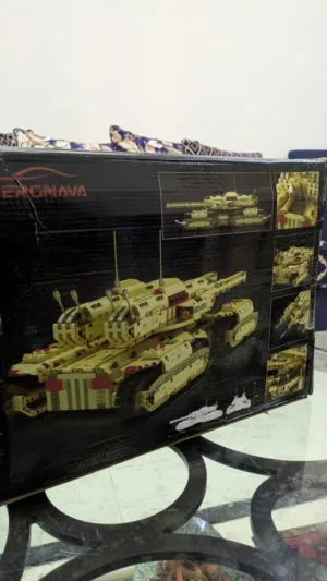 bergnava Tank Lego set