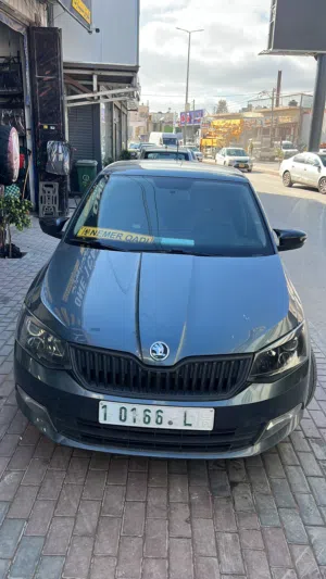 سكودا فابيا 2019