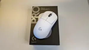 Logitech G Pro X Superlight 2 white
