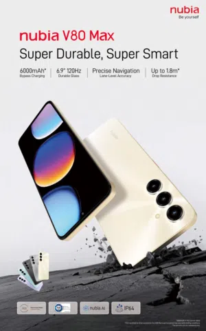 زد تي اي في80 ماكس   قابل للتقسيط