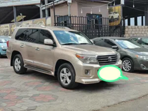 New Toyota Land Cruiser in Sana'a