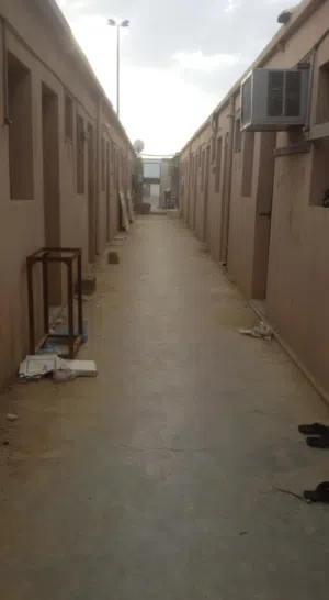 سكن عمال في الحاميه
