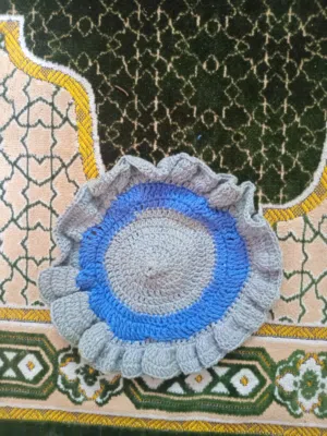 قطعة كروشيه مميزه