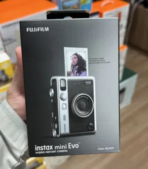 كاميرا الذكريات الفورية الذكية Instax Mini Evo جديدة ضمان سنة