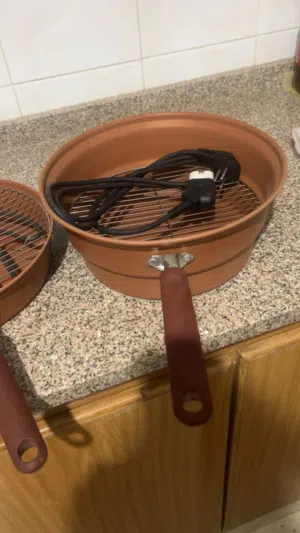 فرن كهرباء يديوي