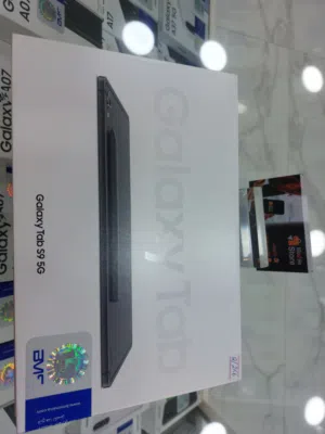 Galaxy tab S9 5g. 256 _12 new   تاب s9 5g  256  12  جديد