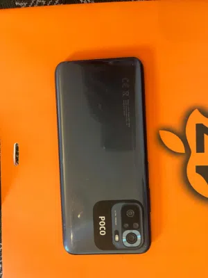 هاتف POCOM5s للبيع حاله جيده استعمال نضيف بباكوه معمراش خش لصلاح ربي يبارك التكمله في الوصف