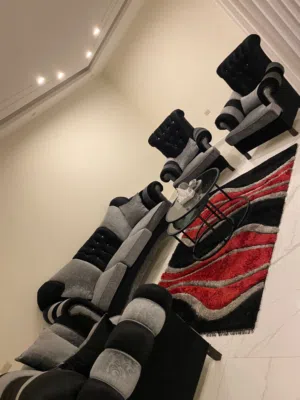 طقم كنب سبع مقاعد