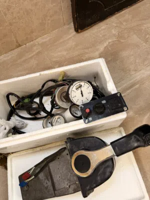 كنترول هوندا  نضيف مع جميع اغراضه