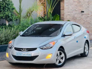 New Hyundai Avante in Tripoli