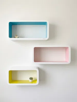 للبيع طقم أرفف حائط  For sale Wall Shelves Set