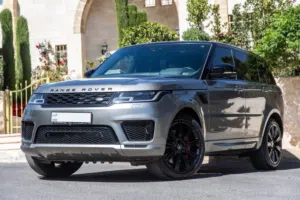 Rang Rover Sport Plug in 2019 بحالة الوكالة وارد المانيا بأقل سعر