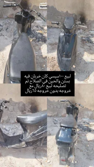 لبيع بطه 100سيسي