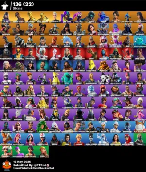للبيع حساب فورت نايت مايدش على إلا الصامل ودش علي خاص عطني سعرك