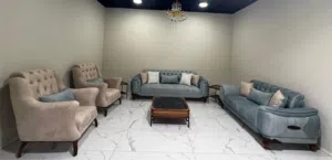 طقم كنب 4 كنبايات