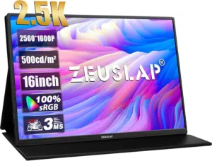 شاشه 2k بلس حجم 16 ips الوان ودقه ممتازه