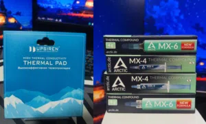 معجون حراري  ثريمال باد ، Thermal Pads  الوصف مهمم