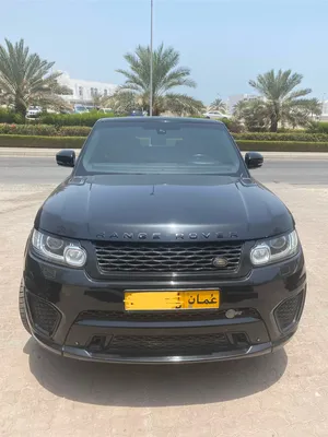 لاند روفر ‏رنج روفر سبورت ‏SVR ‏2014