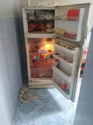 ثلاجه ايديال نوفروست 14 قدم