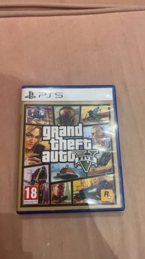 Gta 5 and Ghost of Tsushima for 85Dirhams
