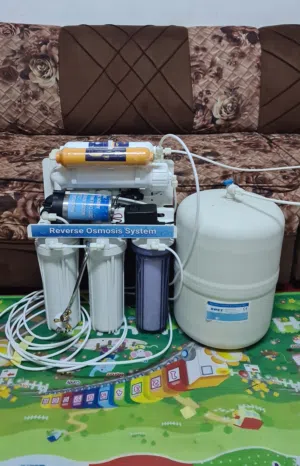 فلتر ماء 6 مراحل مستعمل بحالة جيد جداً