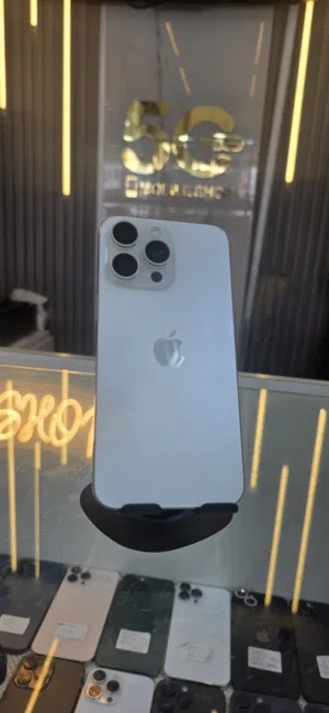 Iphone 15Pro max 256GB 87% Esim ايفون 15 برو ماكس 256
