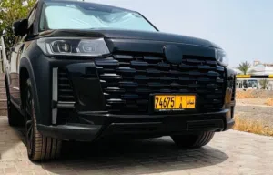Used Changan CS95 in Muscat