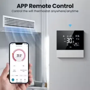 تخفيض على السويتش ذكي للمكيف  fan coil thermostat switch حاليا 14.4 ريال بدلا من 18 ريال وضمان سنة