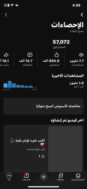 قناة يوتيوب للبيع