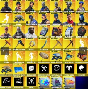 Fortnite Accounts and Characters for Sale in Al Batinah
