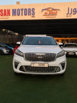 كيا سورنتو استيش موديل 2019 محرك V6 cc3300